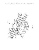 APPARATUS FOR ADDING WEIGHT TO A WORK VEHICLE diagram and image