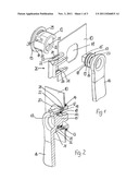 Quickly Mountable Espagnolette Lock diagram and image