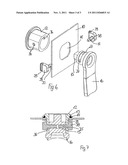 Quickly Mountable Espagnolette Lock diagram and image