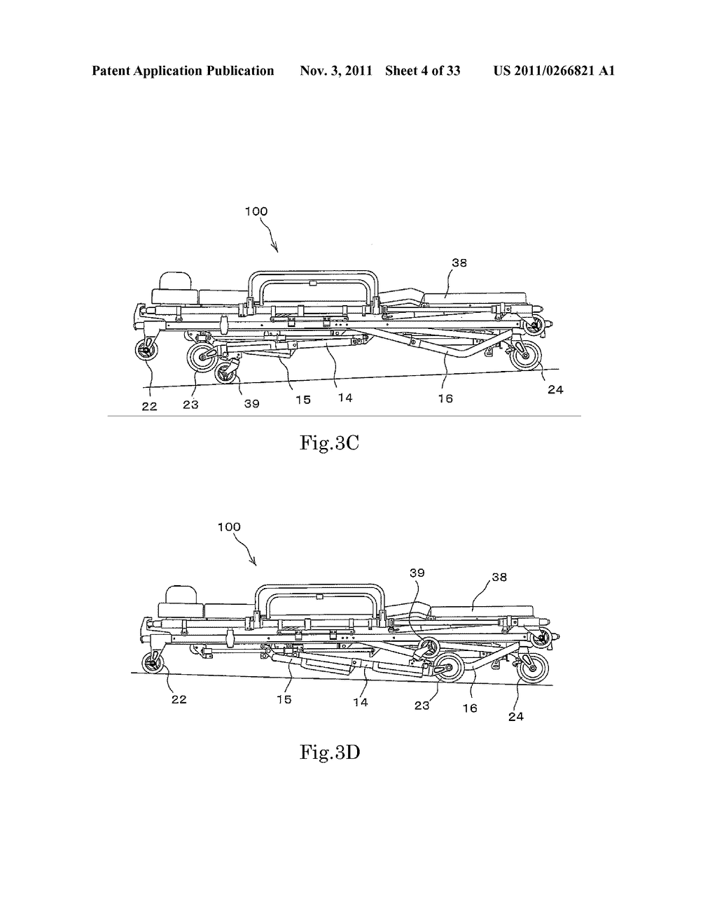 Six-Wheeled Strecher - diagram, schematic, and image 05