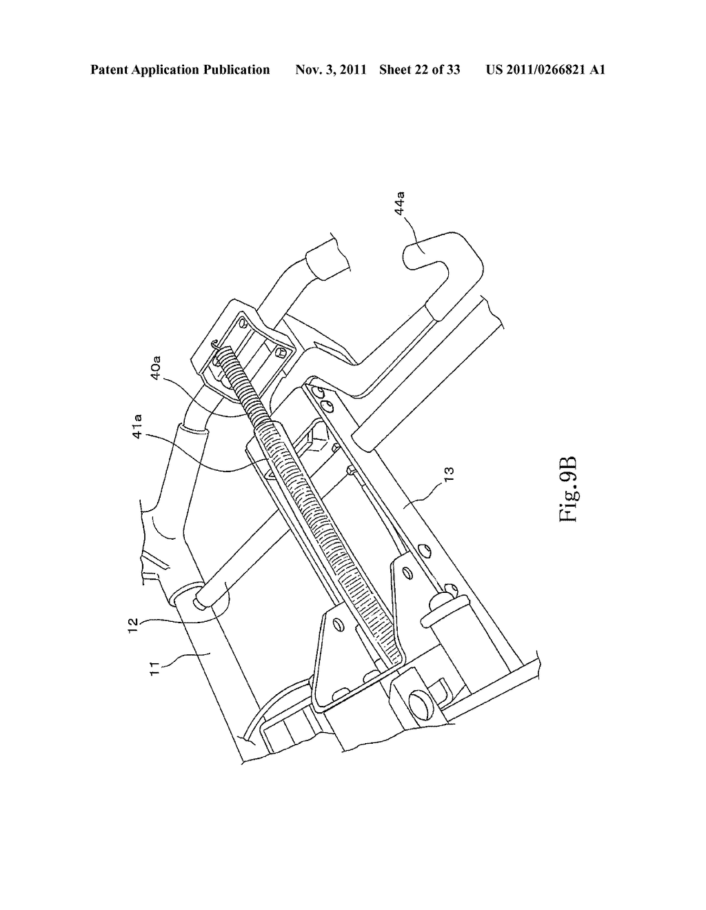 Six-Wheeled Strecher - diagram, schematic, and image 23