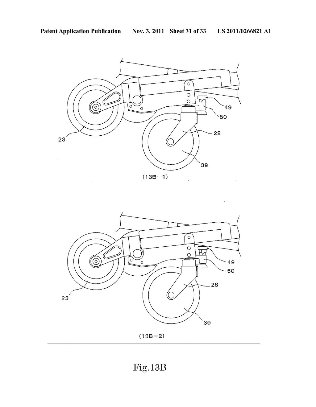 Six-Wheeled Strecher - diagram, schematic, and image 32