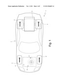 VEHICLE PROVIDED WITH SPARE WHEEL diagram and image