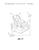 STOWABLE CHILD SEAT FOR AUTOMOTIVE VEHICLES diagram and image