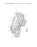 Tension Bow Locking Device For A Flexible Cover System diagram and image