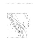 Tension Bow Locking Device For A Flexible Cover System diagram and image