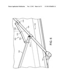 Tension Bow Locking Device For A Flexible Cover System diagram and image