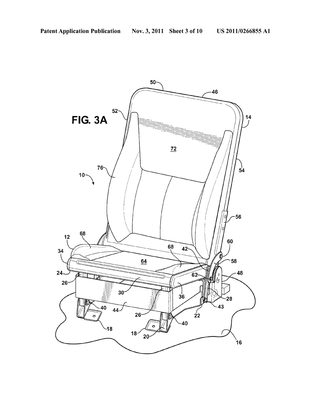 Inflatable Thin Seat - diagram, schematic, and image 04