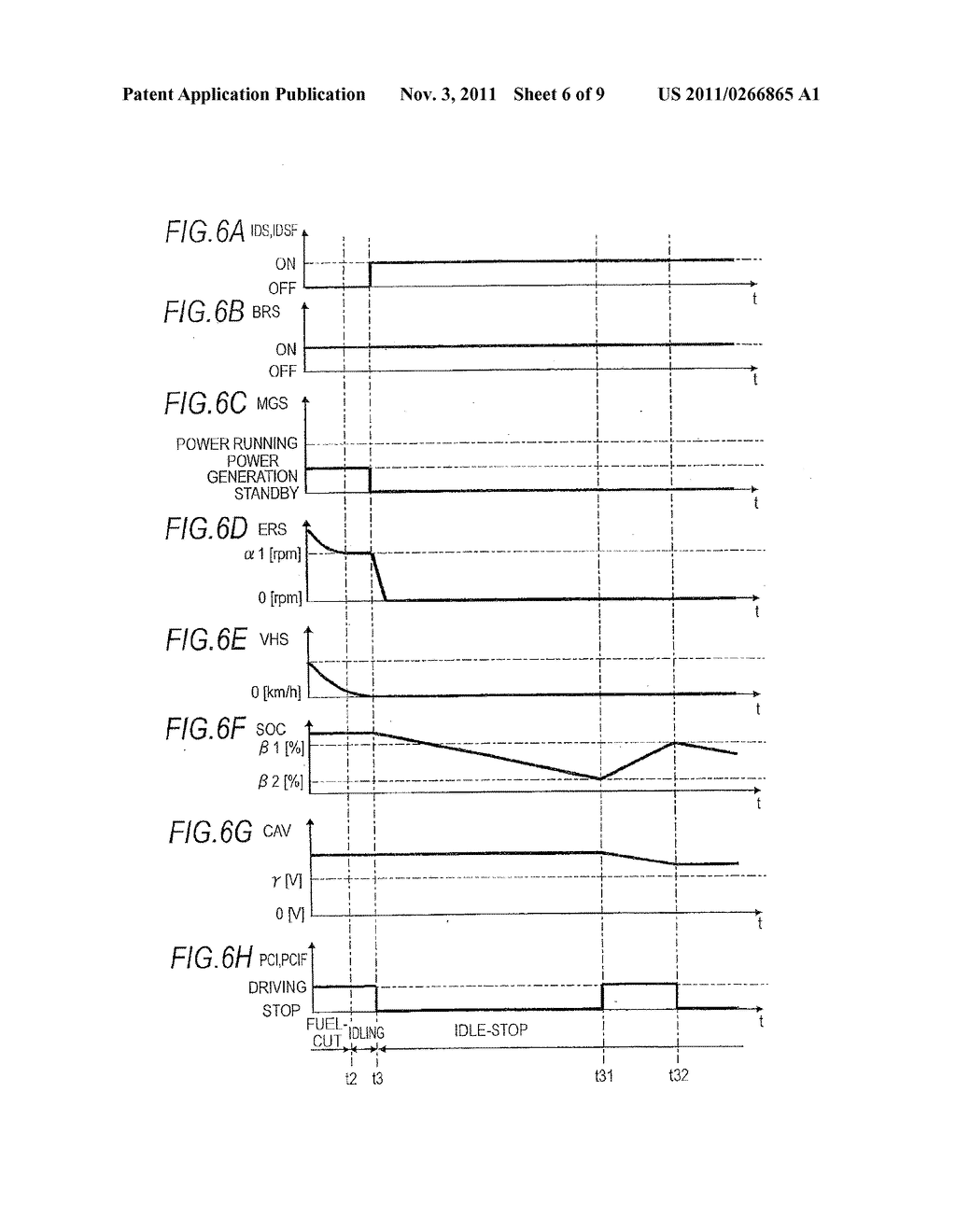 ELECTRIC POWER CONTROLLER FOR VEHICLE WITH STOP START SYSTEM - diagram, schematic, and image 07