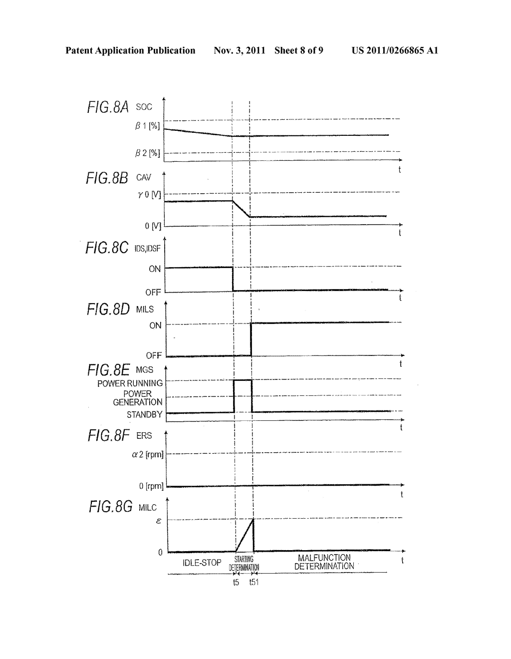 ELECTRIC POWER CONTROLLER FOR VEHICLE WITH STOP START SYSTEM - diagram, schematic, and image 09