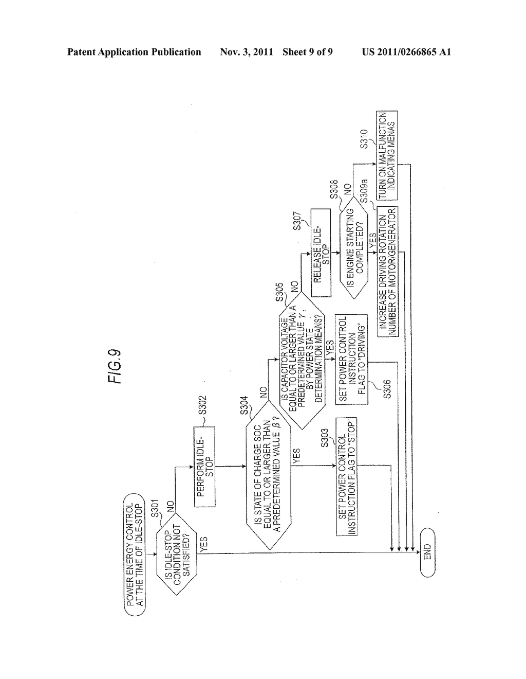 ELECTRIC POWER CONTROLLER FOR VEHICLE WITH STOP START SYSTEM - diagram, schematic, and image 10