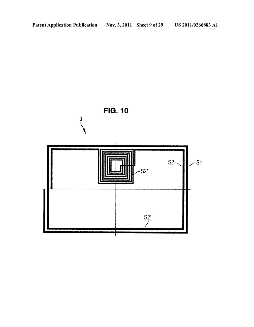 RFID ANTENNA CIRCUIT - diagram, schematic, and image 10