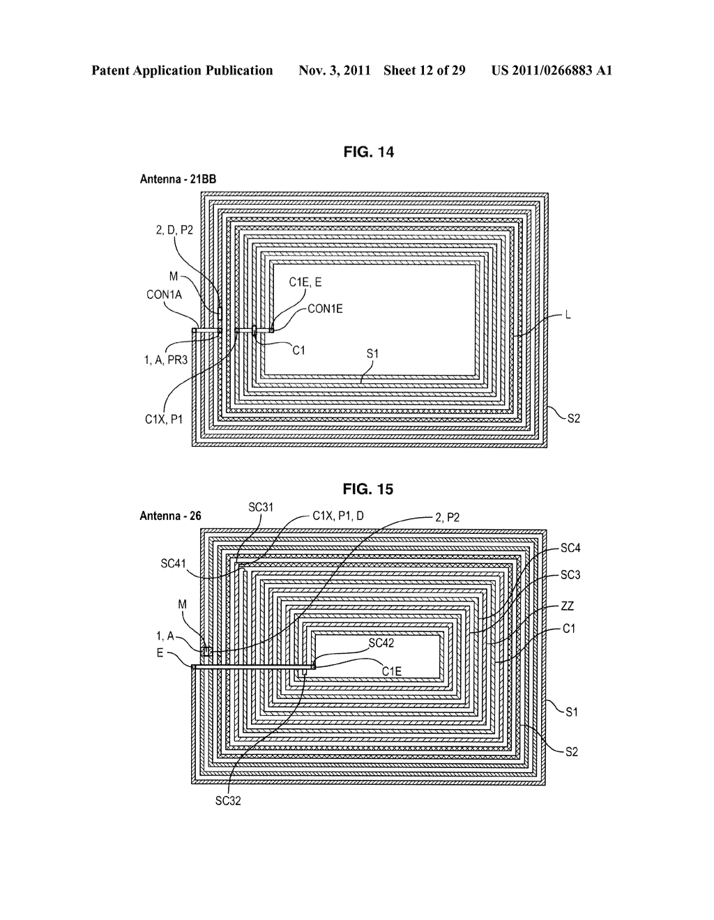 RFID ANTENNA CIRCUIT - diagram, schematic, and image 13