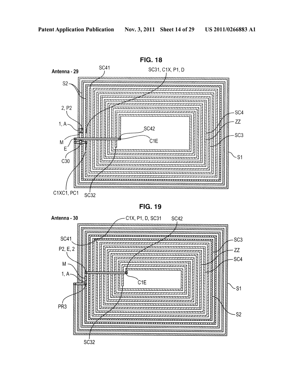 RFID ANTENNA CIRCUIT - diagram, schematic, and image 15