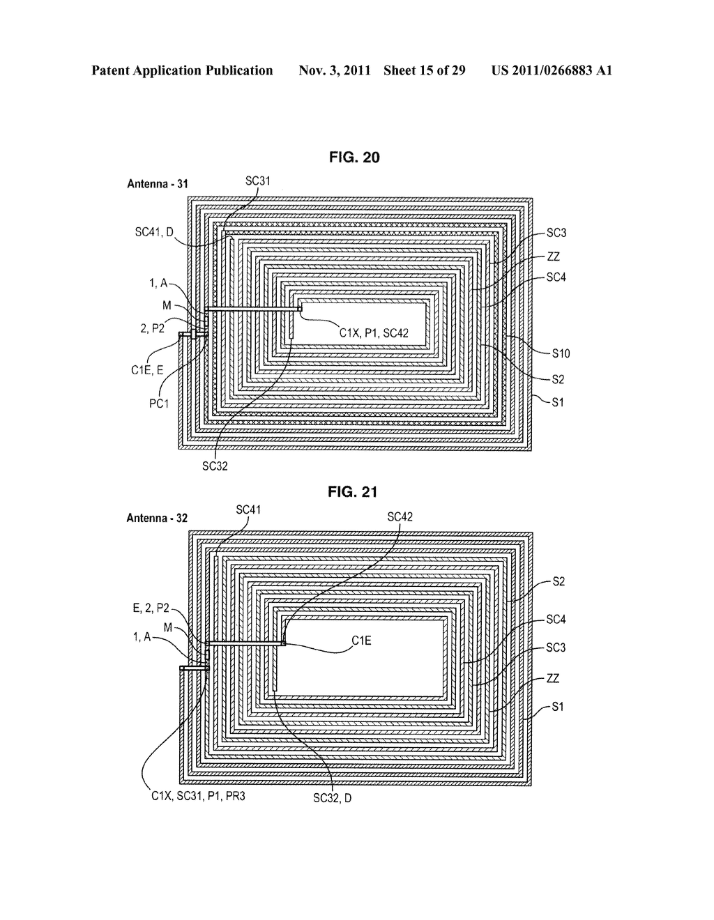 RFID ANTENNA CIRCUIT - diagram, schematic, and image 16