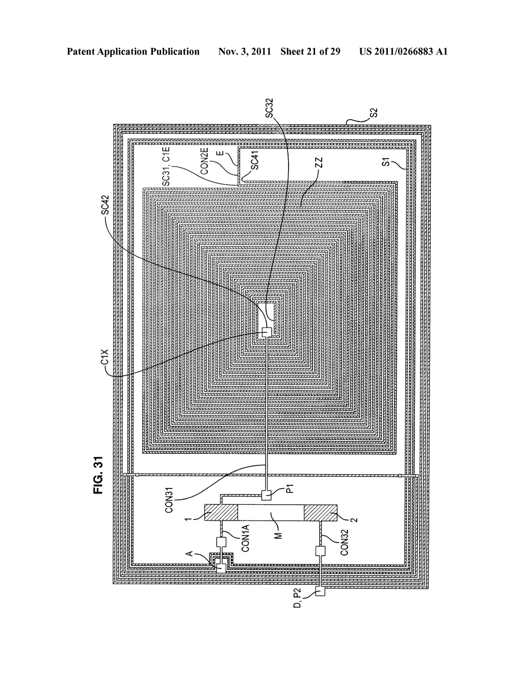 RFID ANTENNA CIRCUIT - diagram, schematic, and image 22