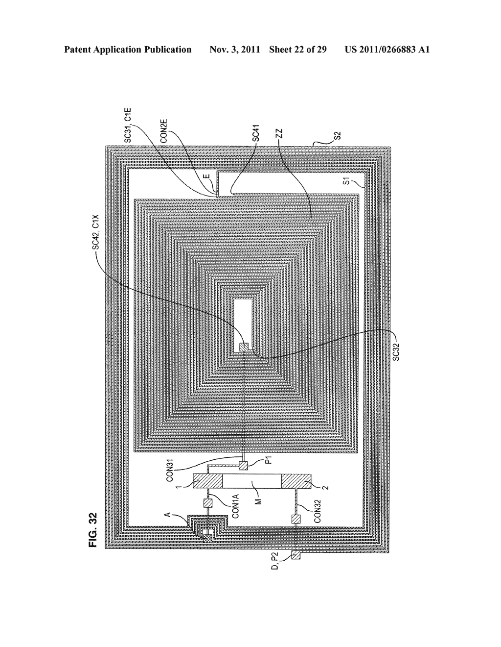 RFID ANTENNA CIRCUIT - diagram, schematic, and image 23