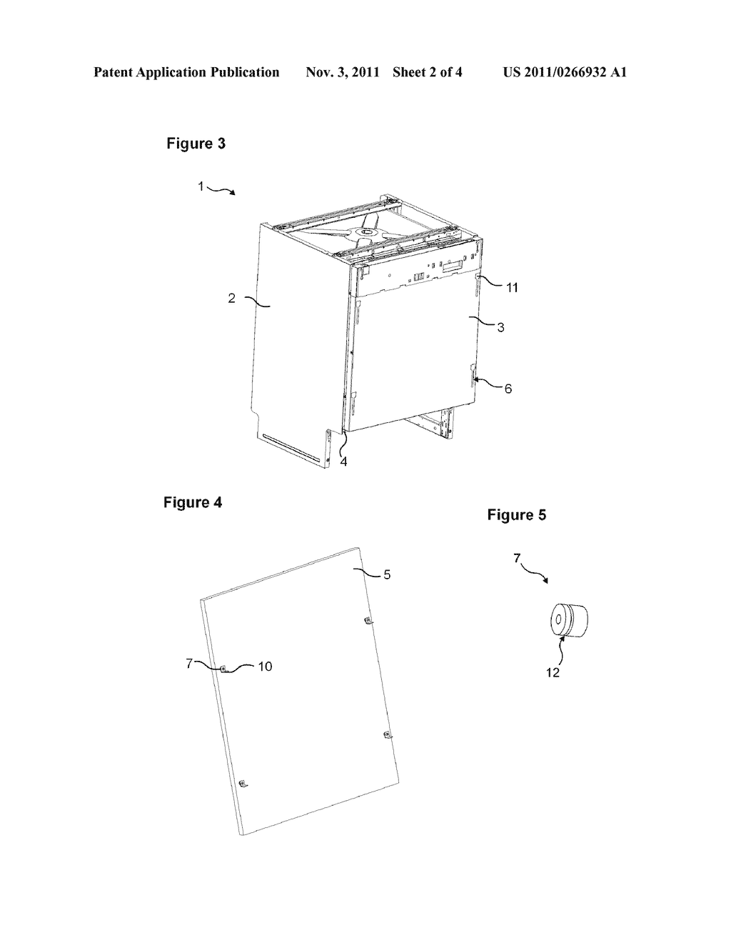 HOUSEHOLD APPLIANCE COMPRISING A SLIDING DECORATIVE PANEL ON ITS DOOR - diagram, schematic, and image 03