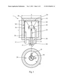 Cold Cathode Electron Tube, Its Manufacturing Process and Use Thereof for     a Display Screen diagram and image