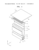 THIN FILM DEPOSITION APPARATUS, METHOD OF MANUFACTURING ORGANIC     LIGHT-EMITTING DISPLAY DEVICE BY USING THE APPARATUS, AND ORGANIC     LIGHT-EMITTING DISPLAY DEVICE MANUFACTURED BY USING THE METHOD diagram and image