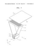 THIN FILM DEPOSITION APPARATUS, METHOD OF MANUFACTURING ORGANIC     LIGHT-EMITTING DISPLAY DEVICE BY USING THE APPARATUS, AND ORGANIC     LIGHT-EMITTING DISPLAY DEVICE MANUFACTURED BY USING THE METHOD diagram and image