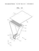 THIN FILM DEPOSITION APPARATUS, METHOD OF MANUFACTURING ORGANIC     LIGHT-EMITTING DISPLAY DEVICE BY USING THE APPARATUS, AND ORGANIC     LIGHT-EMITTING DISPLAY DEVICE MANUFACTURED BY USING THE METHOD diagram and image