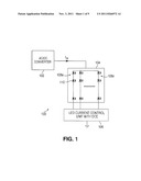 Dynamic current equalization for light emitting diode (LED) and other     applications diagram and image