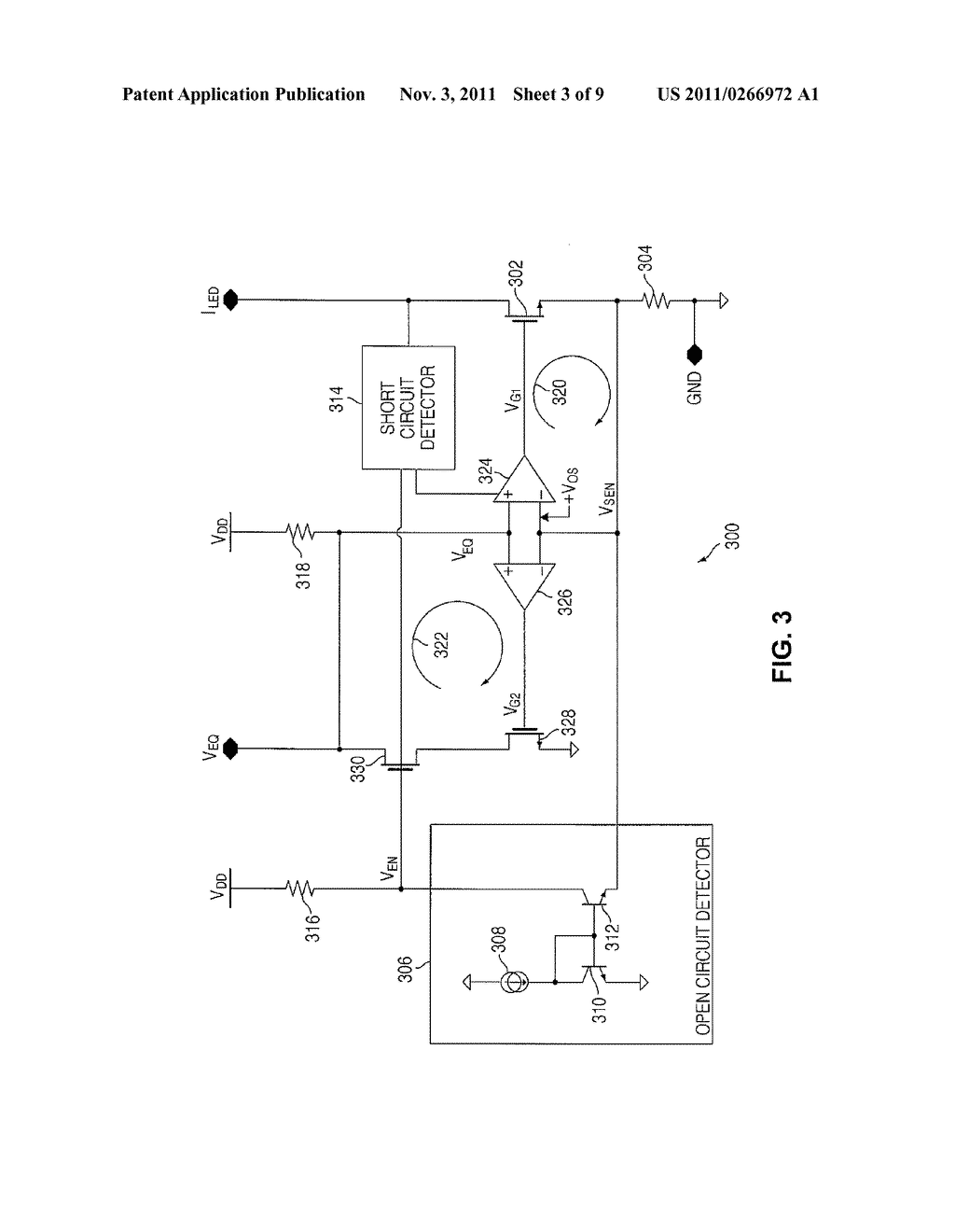 Dynamic current equalization for light emitting diode (LED) and other     applications - diagram, schematic, and image 04