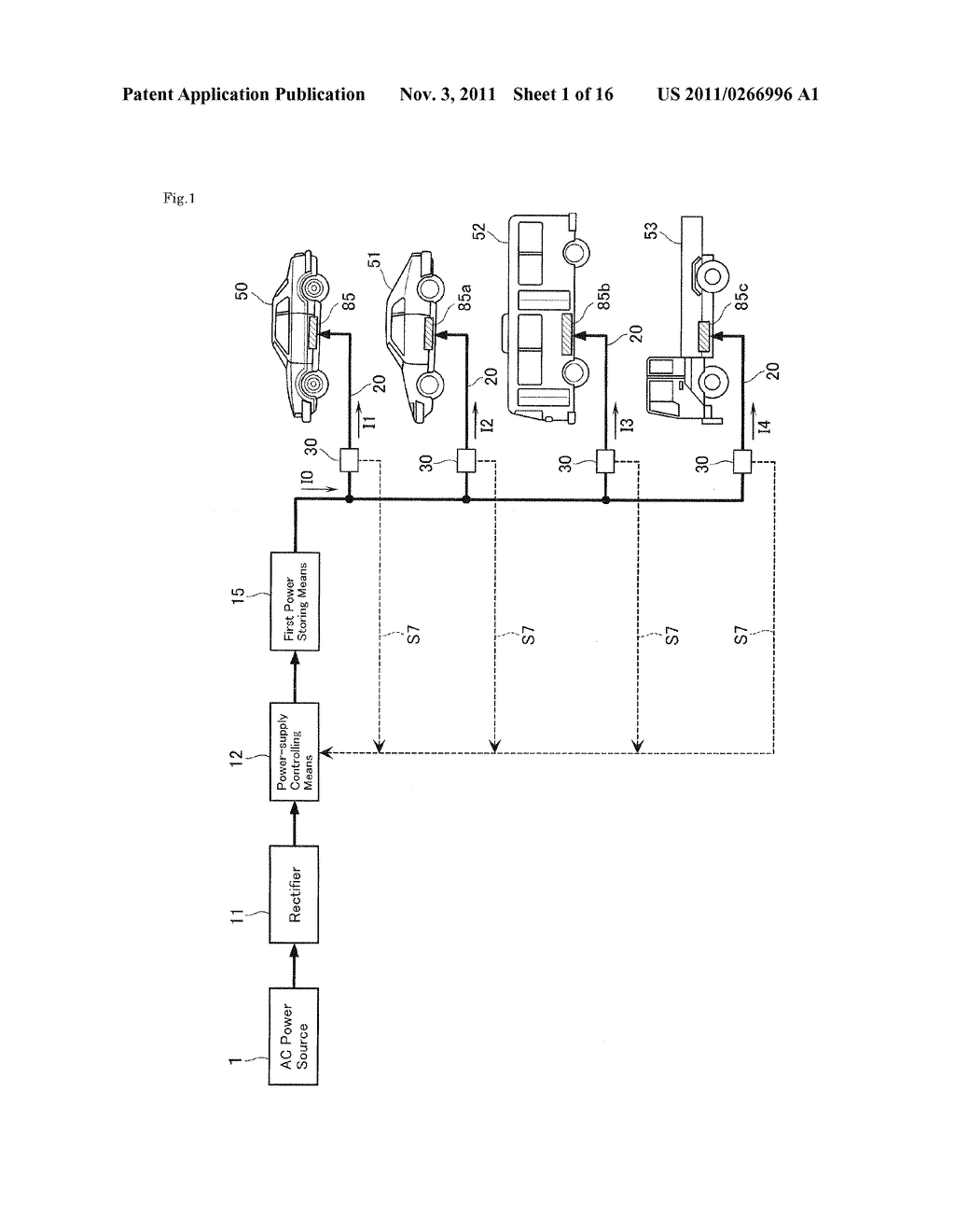 HIGH-SPEED CHARGING POWER SUPPLY DEVICE AND HIGH-SPEED CHARGING POWER     SUPPLY METHOD - diagram, schematic, and image 02