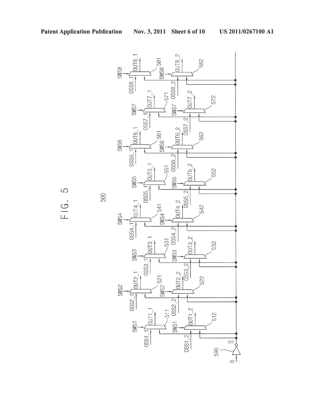 OUTPUT BUFFER CIRCUIT AND INTEGRATED CIRCUIT INCLUDING SAME - diagram, schematic, and image 07