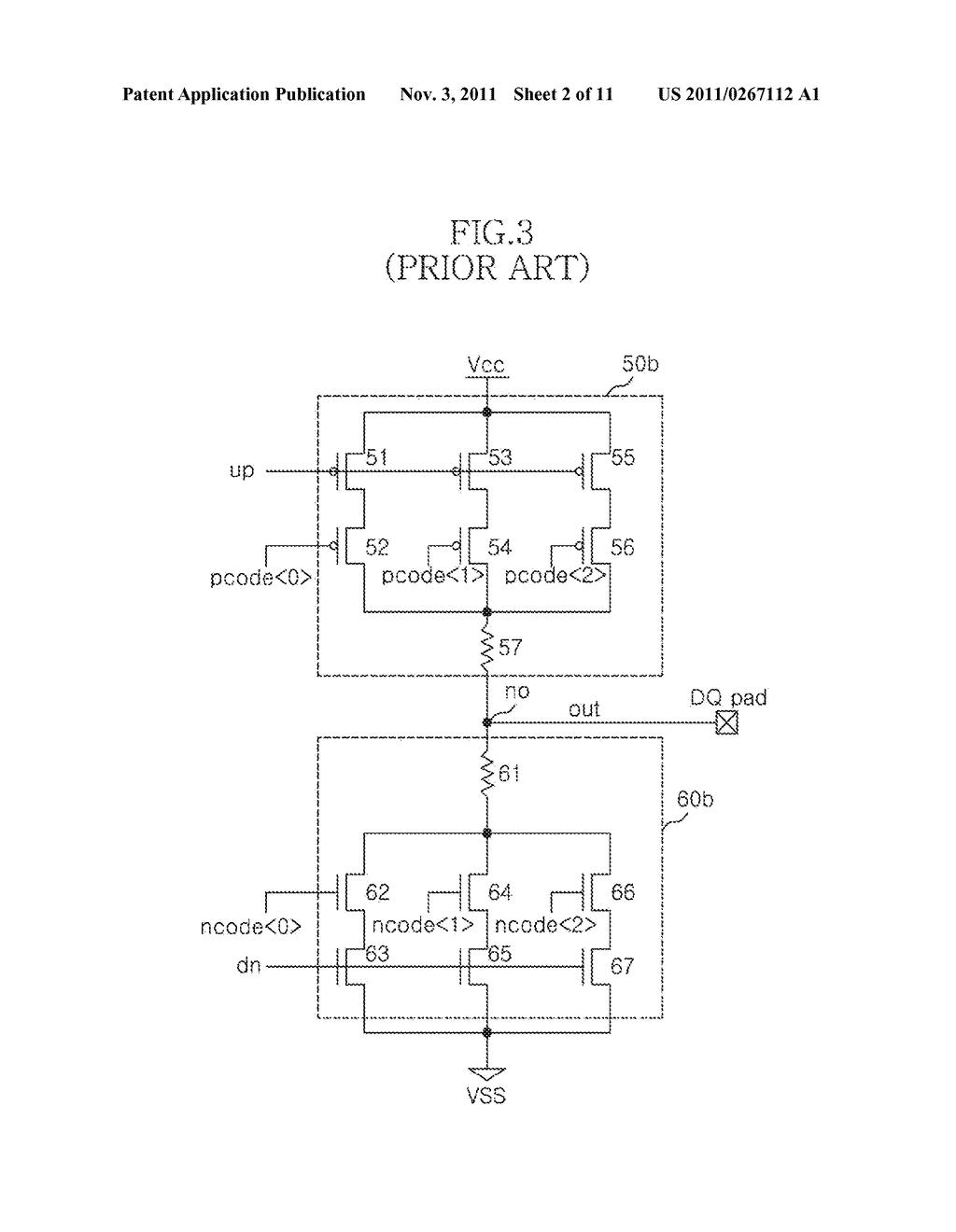 OUTPUT DRIVER AND SEMICONDUCTOR APPARATUS HAVING THE SAME - diagram, schematic, and image 03