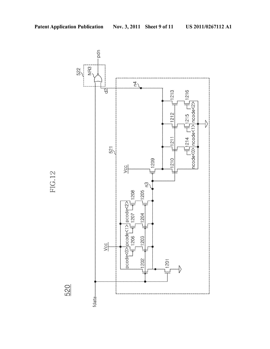 OUTPUT DRIVER AND SEMICONDUCTOR APPARATUS HAVING THE SAME - diagram, schematic, and image 10