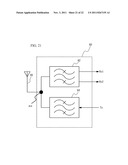 FILTER ELEMENT, DUPLEXER AND ELECTRONIC DEVICE diagram and image