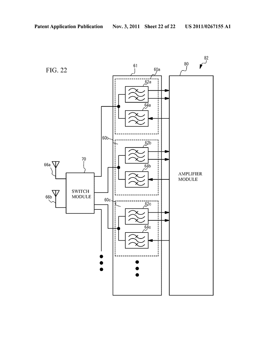 FILTER ELEMENT, DUPLEXER AND ELECTRONIC DEVICE - diagram, schematic, and image 23