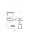 NETWORK-ENABLED DEVICE WITH IMPROVED STATUS INDICATION OF SAID DEVICE S     NETWORK STATE AND DEVICE STATE USING A SINGLE LIGHT INDICATOR OR A SET     THEREOF diagram and image