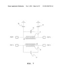 COMPACT DIRECTIONAL COUPLER USING SEMICONDUCTOR PROCESS AND MOBILE RFID     READER TRANSCEIVER SYSTEM USING THE SAME diagram and image