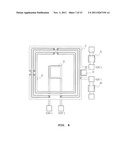 COMPACT DIRECTIONAL COUPLER USING SEMICONDUCTOR PROCESS AND MOBILE RFID     READER TRANSCEIVER SYSTEM USING THE SAME diagram and image