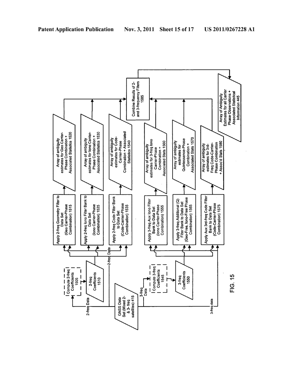 GNSS Signal Processing Methods and Apparatus with Geometric Filter - diagram, schematic, and image 16