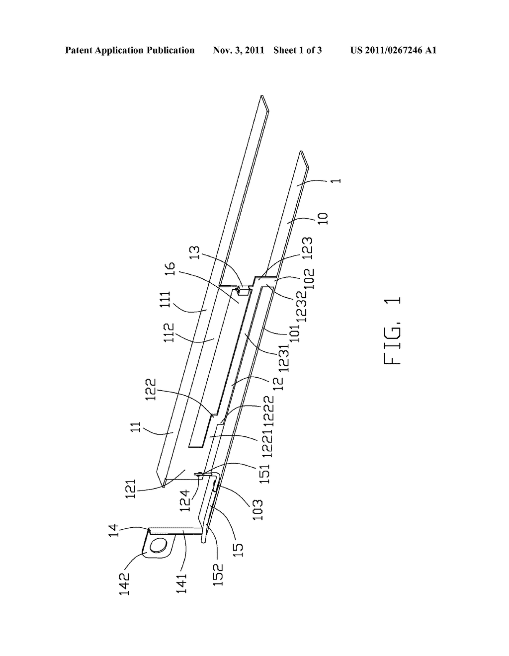 MULTI-FREQUENCY ANTENNA - diagram, schematic, and image 02