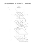 WAVEGUIDE/PLANAR LINE CONVERTER diagram and image