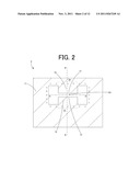 WAVEGUIDE/PLANAR LINE CONVERTER diagram and image