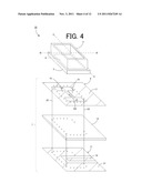 WAVEGUIDE/PLANAR LINE CONVERTER diagram and image