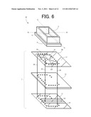 WAVEGUIDE/PLANAR LINE CONVERTER diagram and image