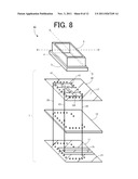 WAVEGUIDE/PLANAR LINE CONVERTER diagram and image