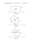 METHOD AND SYSTEM FOR TOUCH SCREEN TEXT ENTRY diagram and image