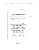 METHOD AND SYSTEM FOR TOUCH SCREEN TEXT ENTRY diagram and image