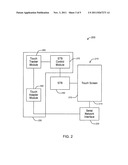 METHOD AND SYSTEM FOR TOUCH SCREEN TEXT ENTRY diagram and image