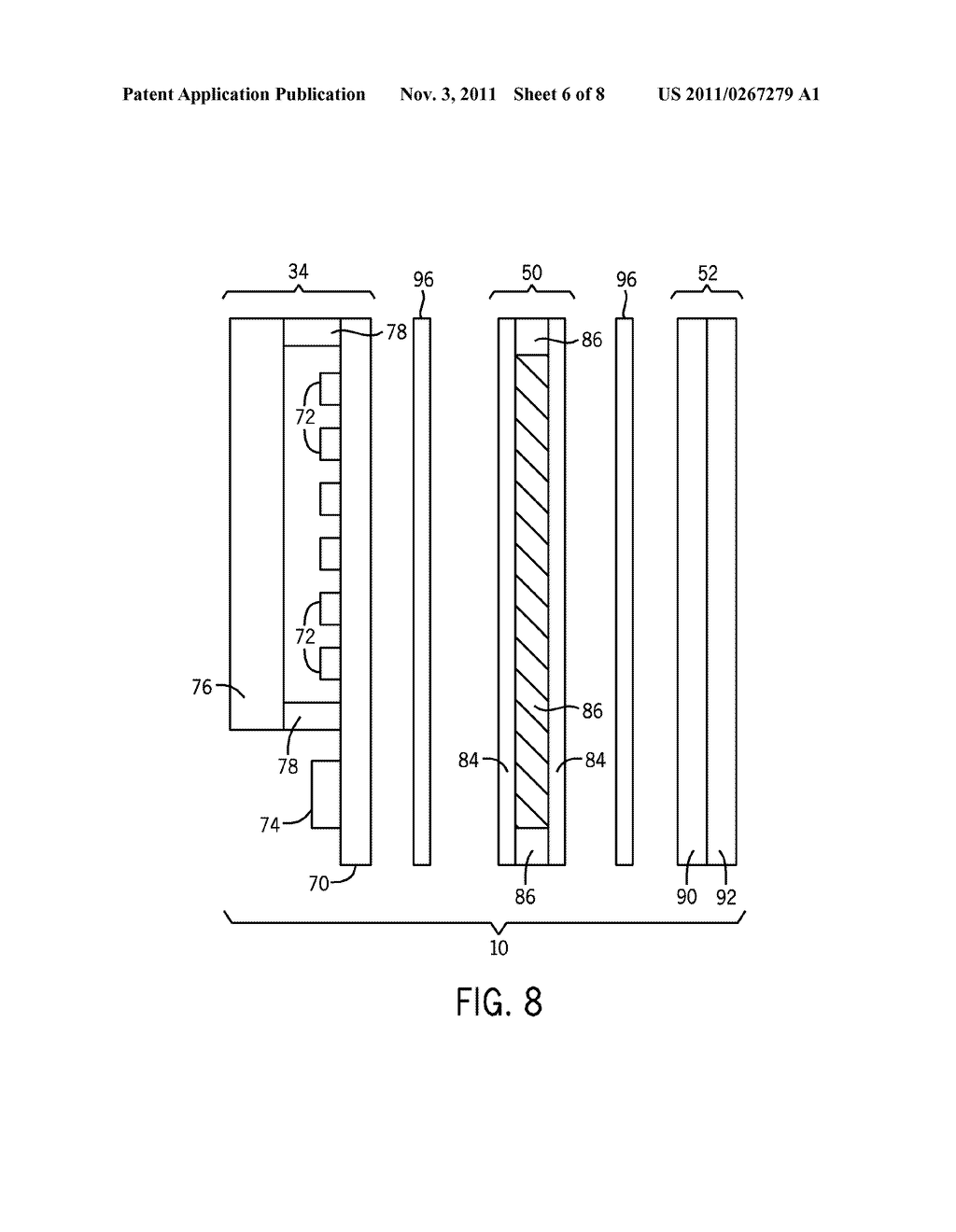 POWER EFFICIENT ORGANIC LIGHT EMITTING DIODE DISPLAY - diagram, schematic, and image 07