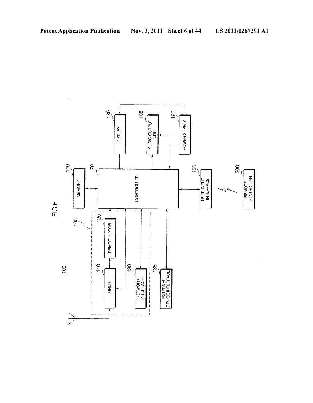 IMAGE DISPLAY APPARATUS AND METHOD FOR OPERATING THE SAME - diagram, schematic, and image 07