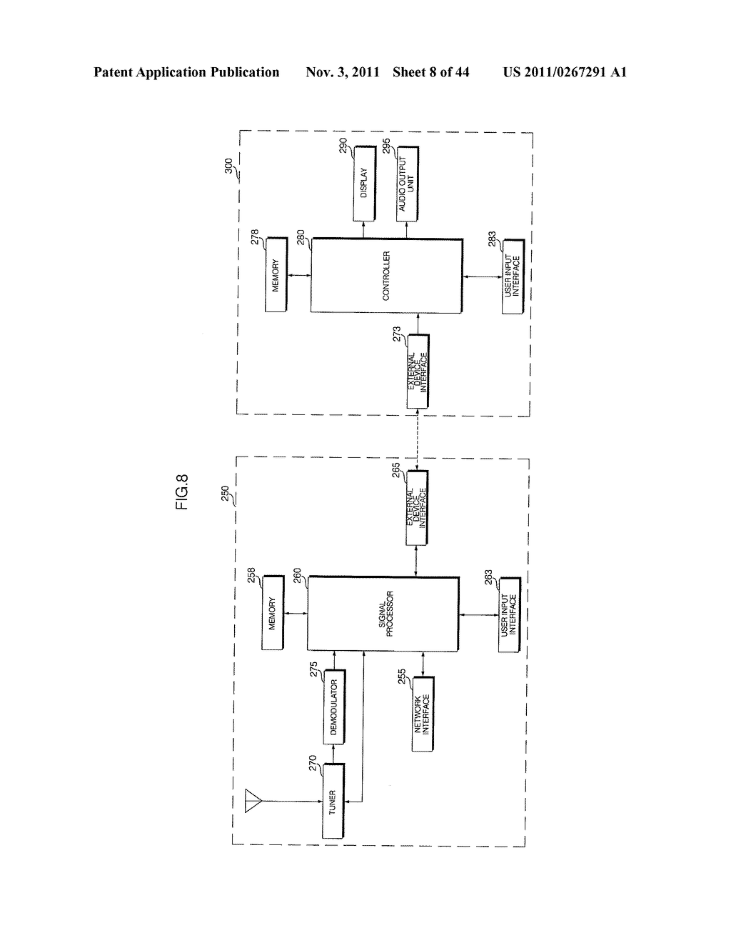 IMAGE DISPLAY APPARATUS AND METHOD FOR OPERATING THE SAME - diagram, schematic, and image 09